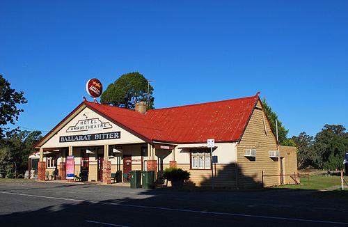 Amphitheatre, Victoria